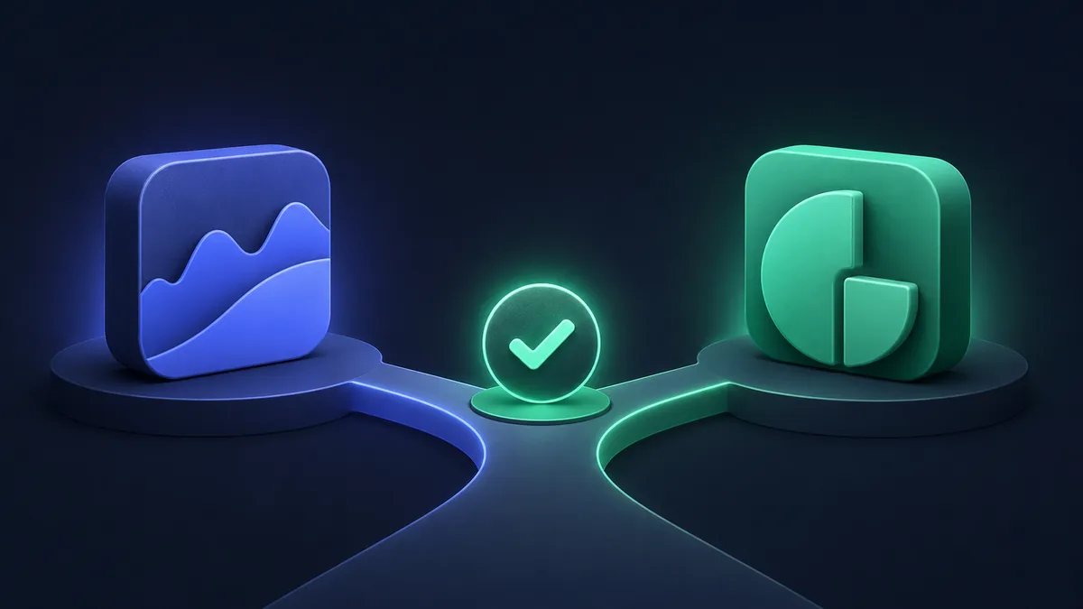 Hero image for Chart.js vs Recharts