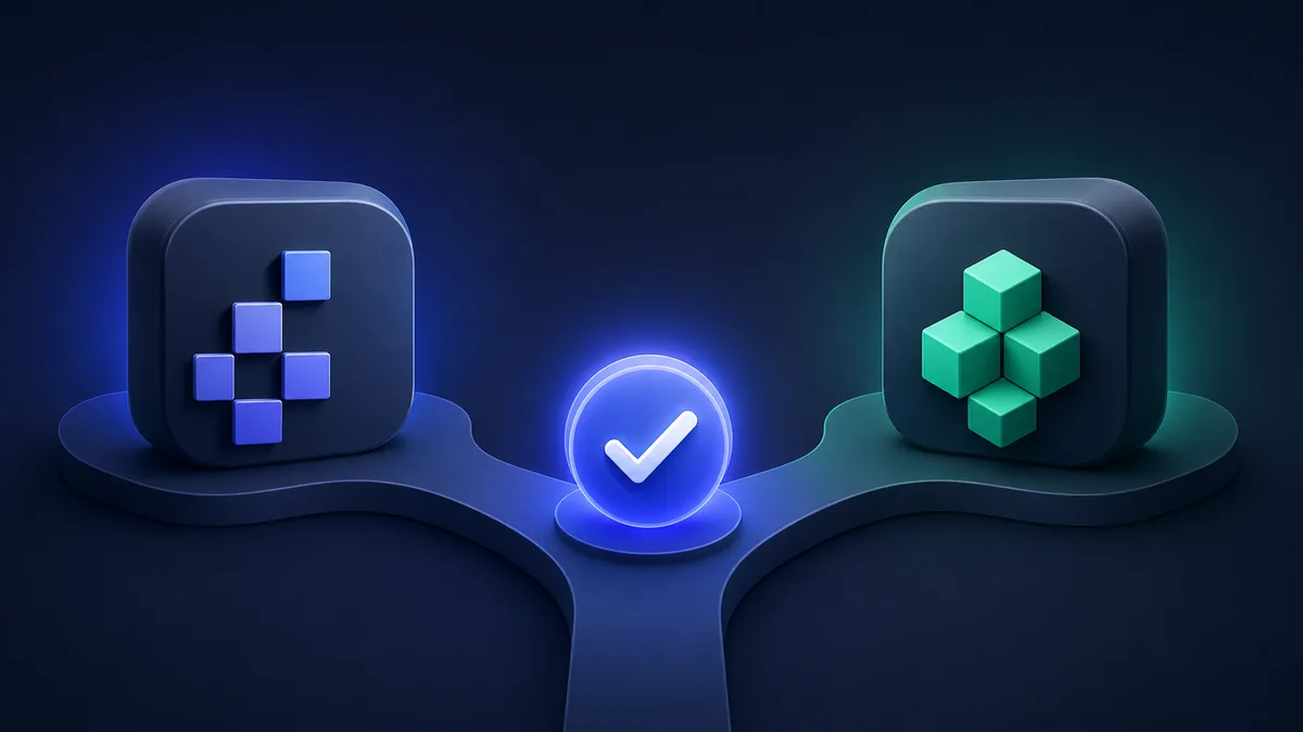 Hero image for Htmx vs React