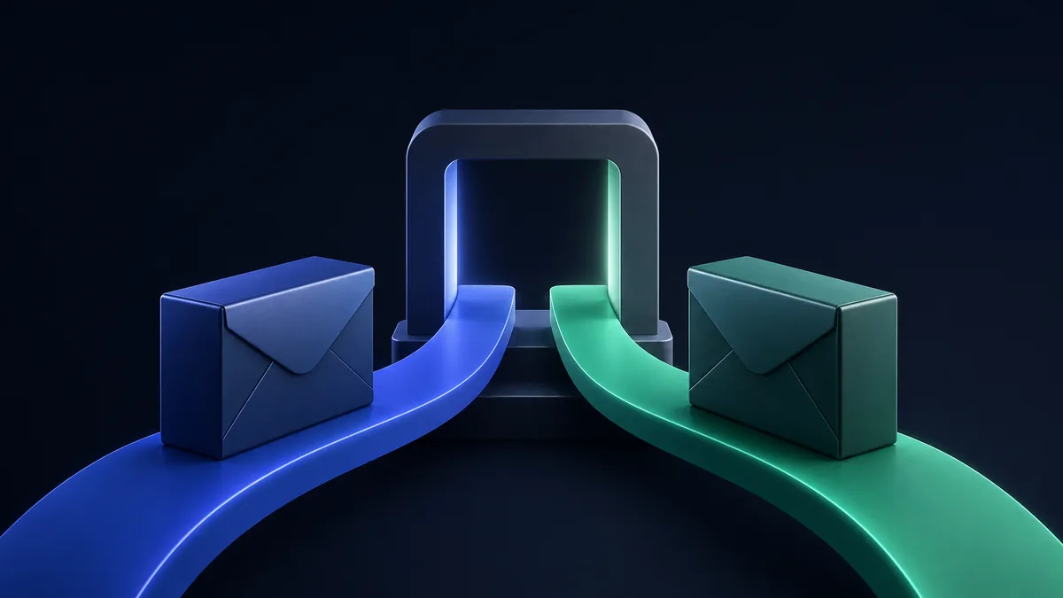 Hero image for Mjml vs React-email