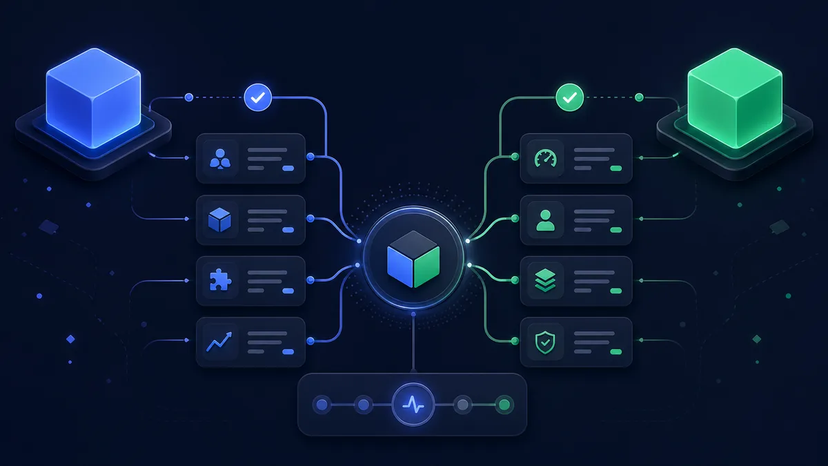 Hero image for React vs Vue