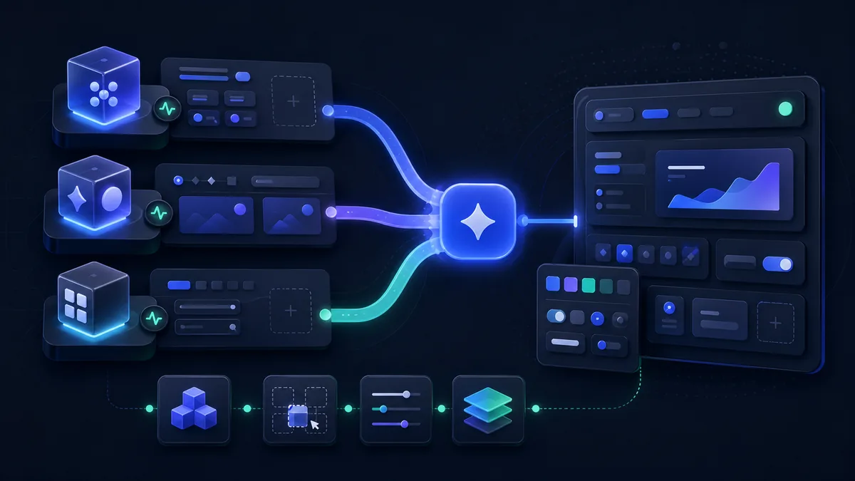 Hero image for Aceternity UI vs Magic UI vs shadcn/ui 2026
