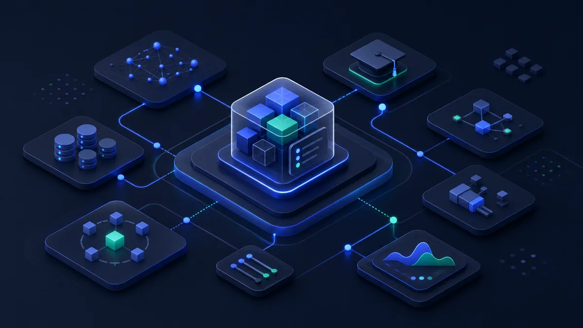 Hero image for AI Development Stack for JavaScript 2026