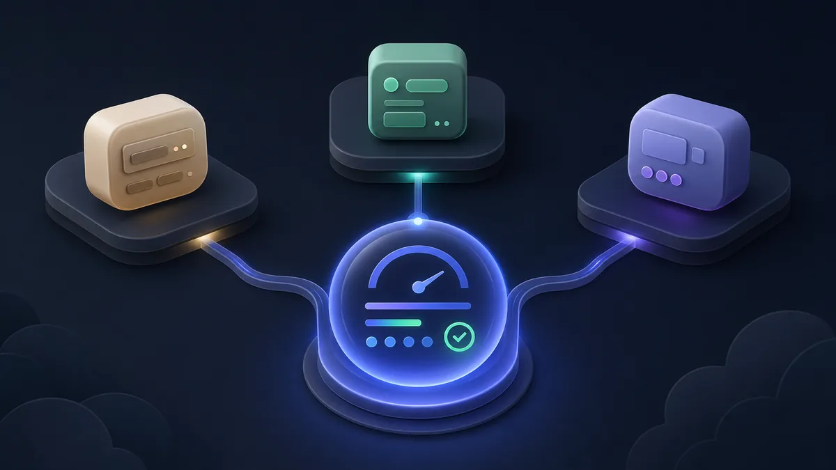Hero image for Bun Test vs Vitest vs Jest Benchmarks 2026