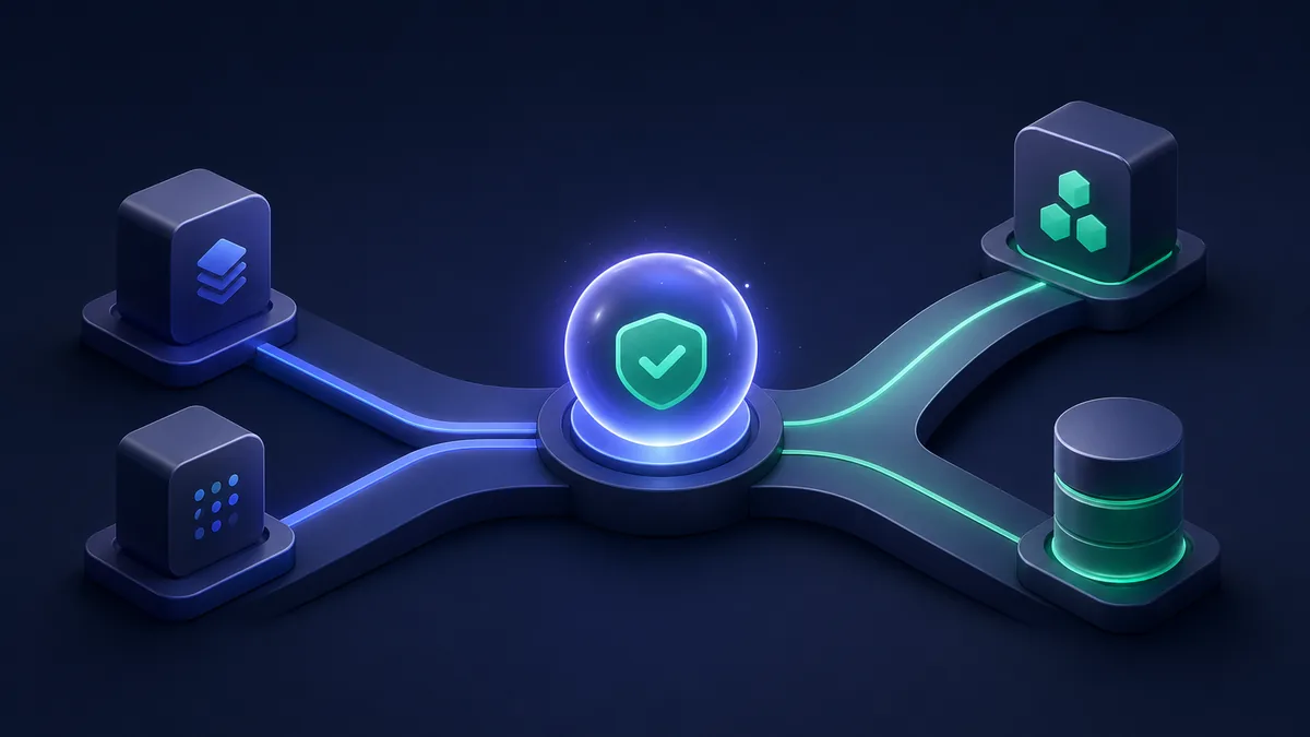 Hero image for changelogen vs conventional-changelog 2026