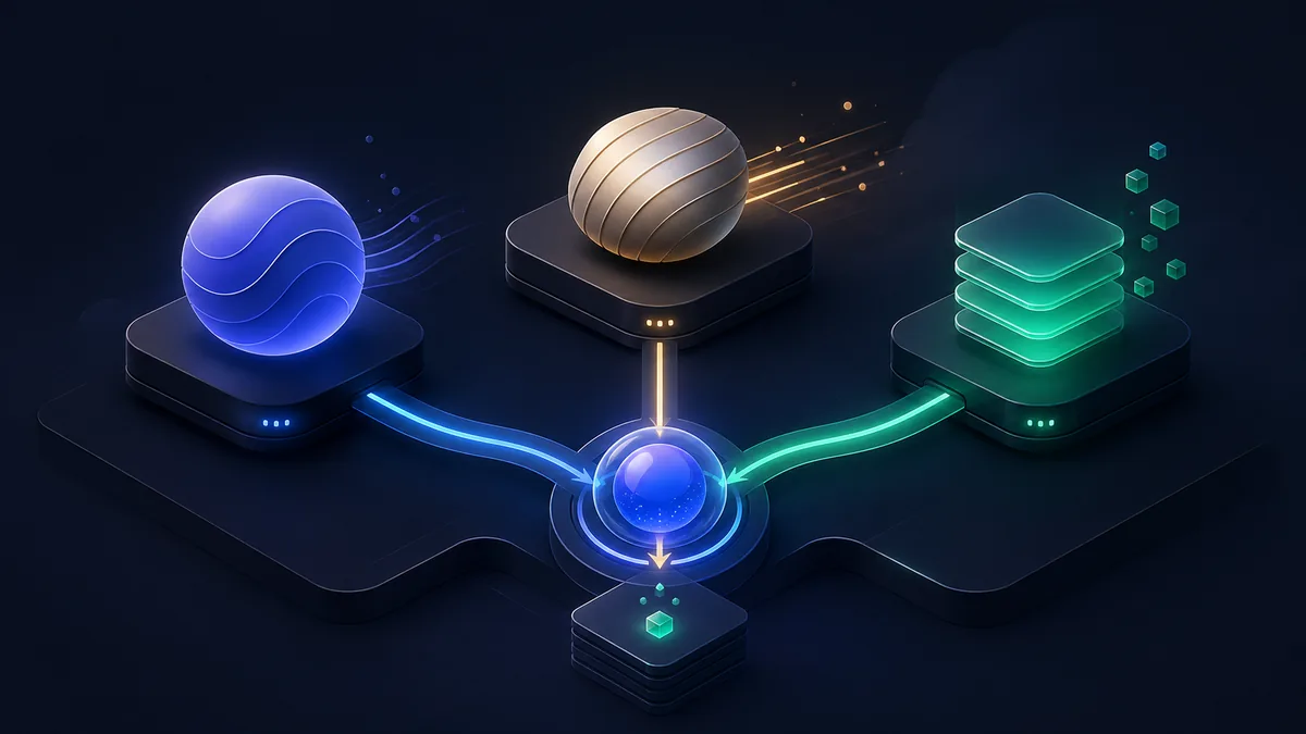 Hero image for Hono vs ElysiaJS vs Nitro for Lightweight Backends (2026)