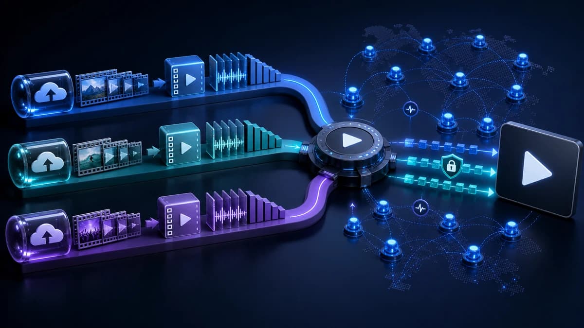 Hero image for Mux vs Cloudflare Stream vs Bunny Stream 2026: Video CDN and Streaming Platform Guide