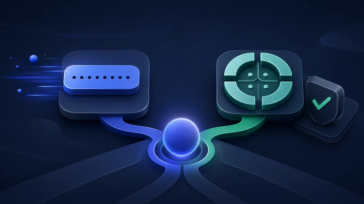 Hero image for nanoid vs uuid in 2026: ID Generation Compared