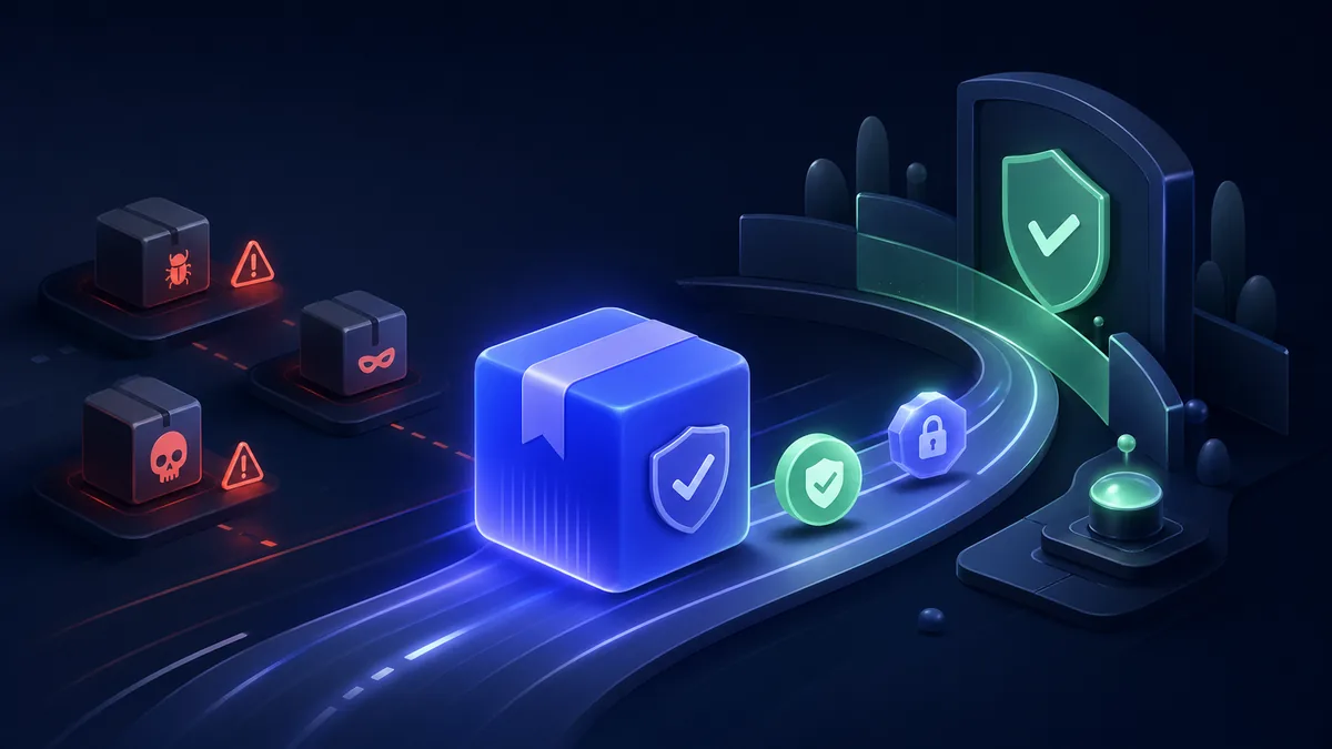 Hero image for npm Supply Chain Security Guide 2026