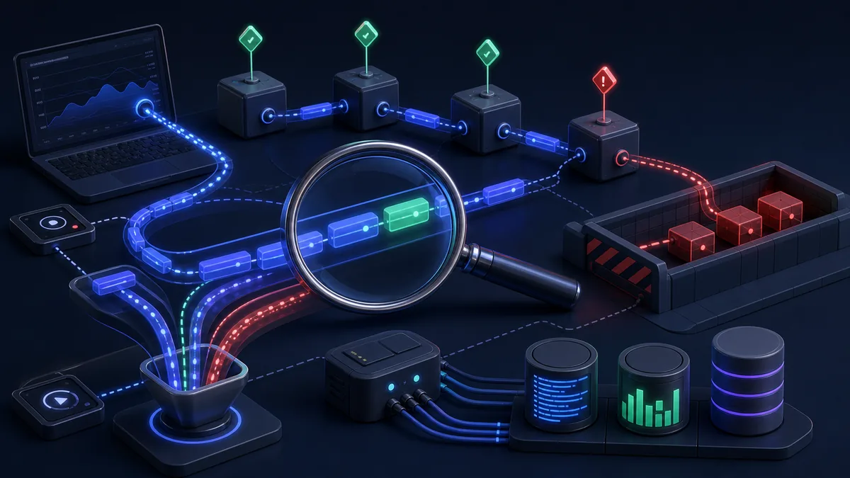 Hero image for OpenTelemetry vs Sentry vs Highlight for JavaScript Observability 2026
