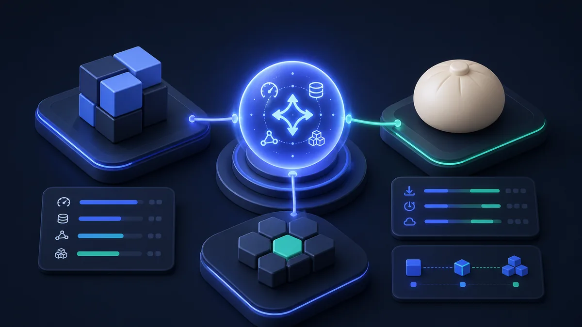 Hero image for pnpm vs Bun vs npm: Package Manager Performance 2026