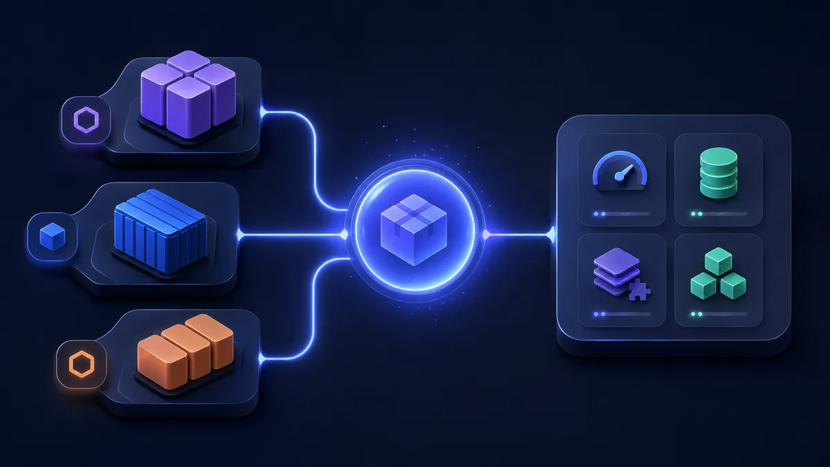 Hero image for Podman vs Docker Desktop vs OrbStack 2026