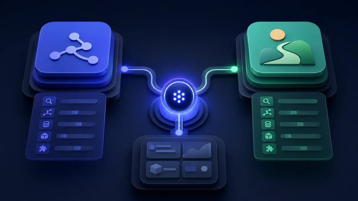 Hero image for react-router v7 vs TanStack Router 2026