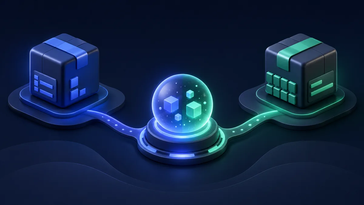 Hero image for React vs Vue in 2026: A Data-Driven Comparison