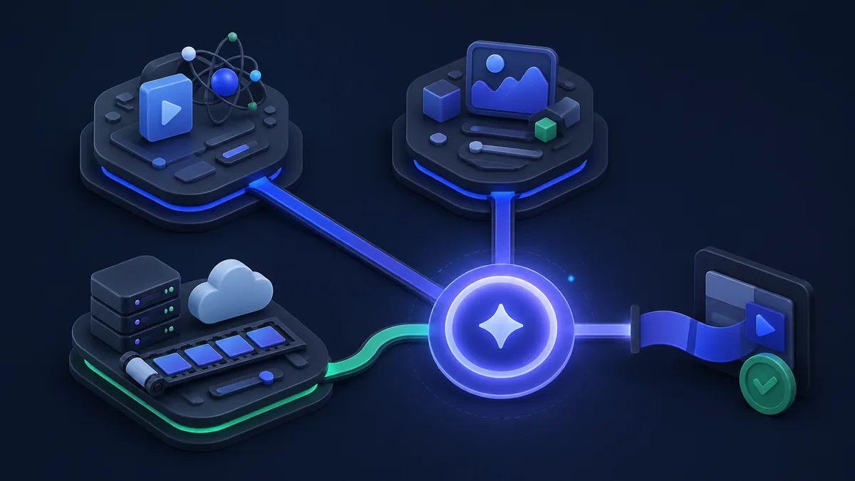 Hero image for Remotion vs Motion Canvas vs Revideo 2026