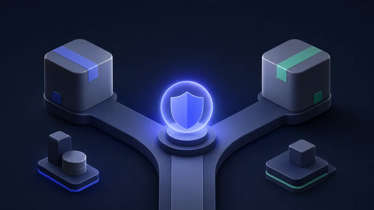 Hero image for semver vs compare-versions (2026)