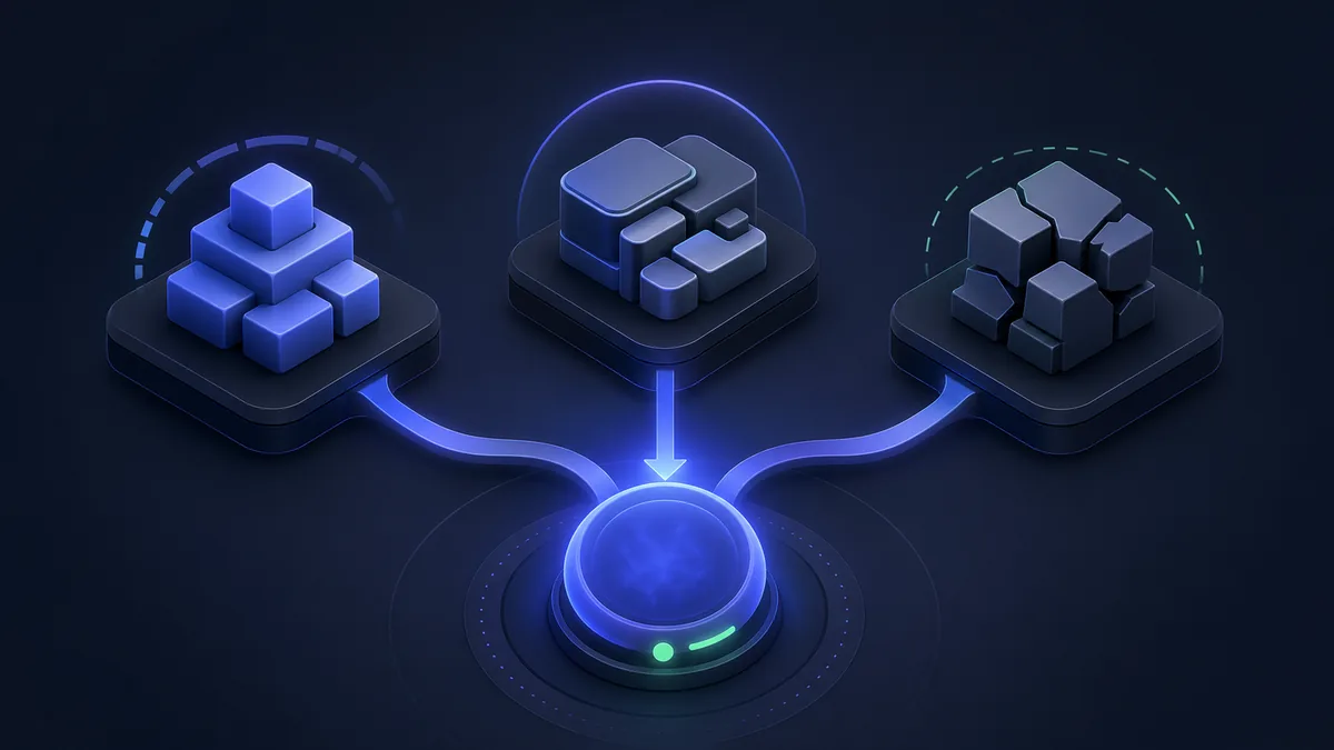 Hero image for shadcn/ui vs Base UI vs Radix: Components in 2026