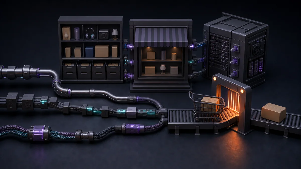Hero image for Shopify Hydrogen vs Medusa vs Commerce.js 2026