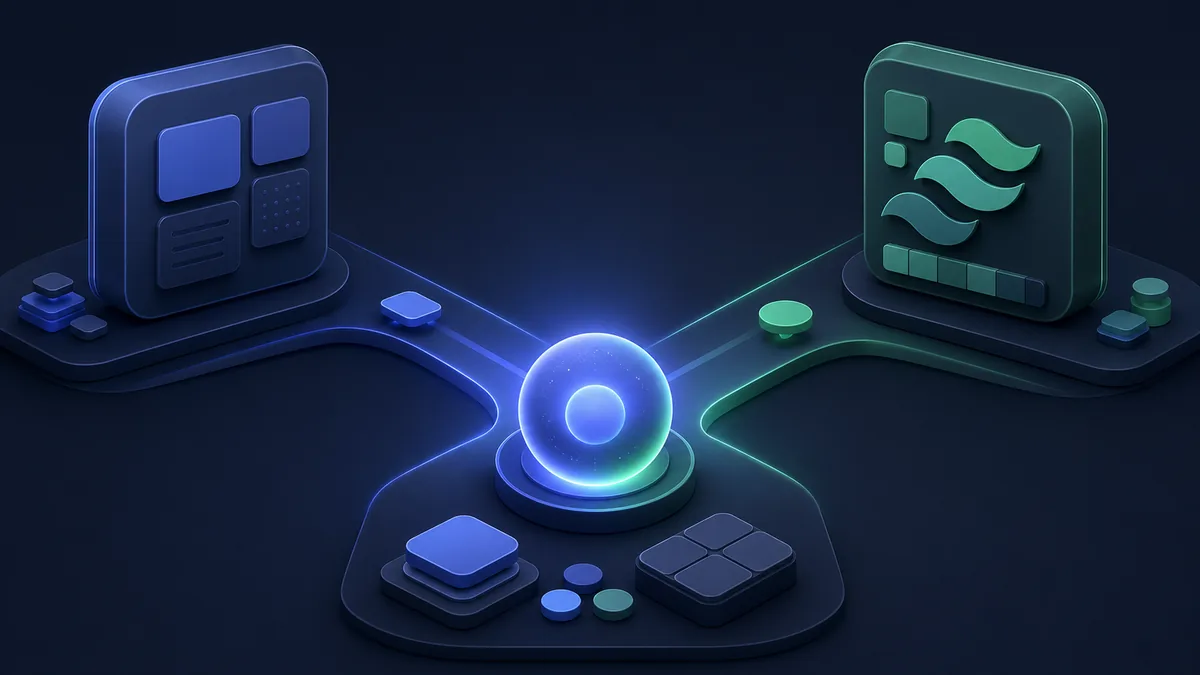 Hero image for StyleX vs Tailwind CSS 2026