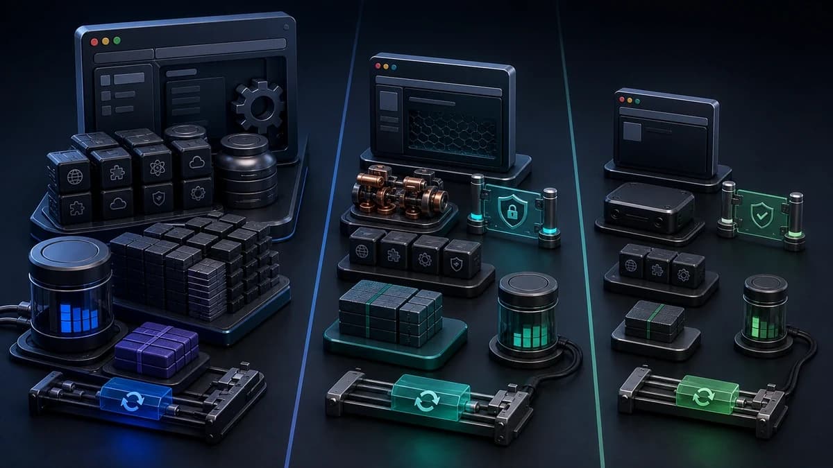Hero image for Tauri vs Electron vs Neutralino 2026: JavaScript Desktop App Decision Guide