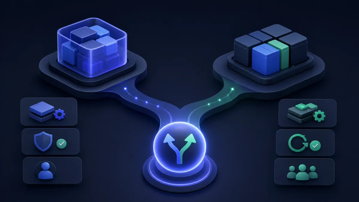 Hero image for Testcontainers Node.js vs Docker Compose 2026